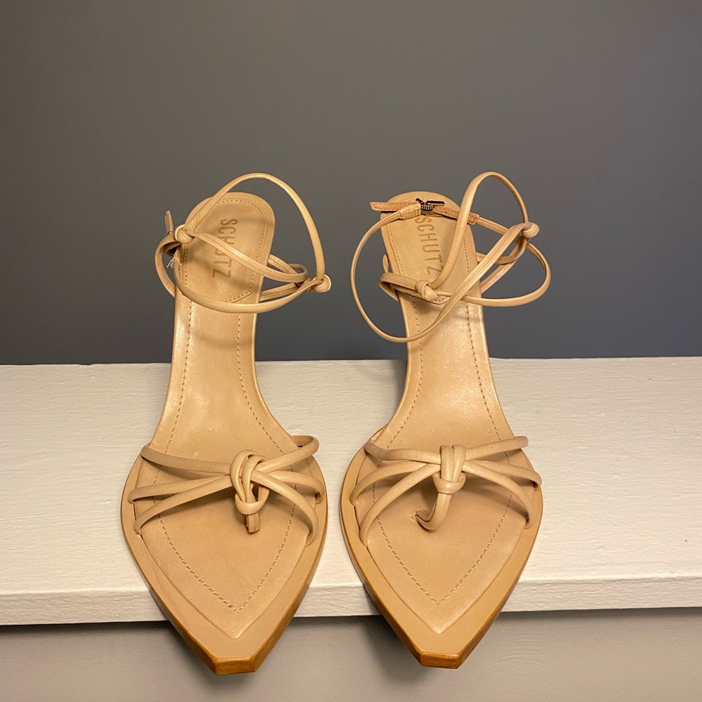 Schutz Strappy Heel